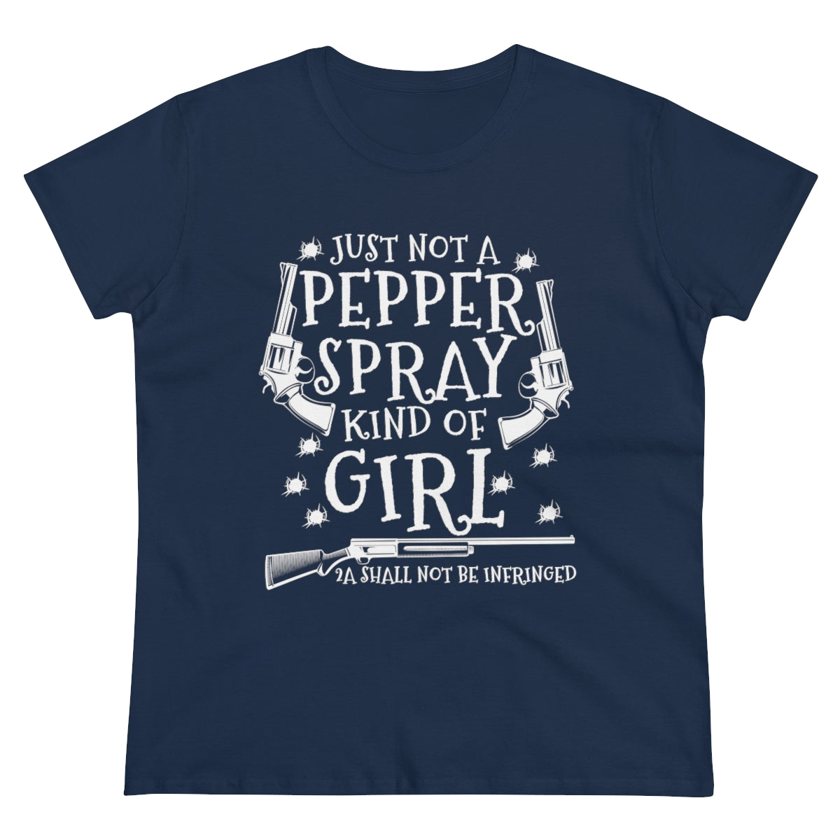 Just Not A Pepper Spray Kind of Girl | Women's Tee - Rise of The New Media
