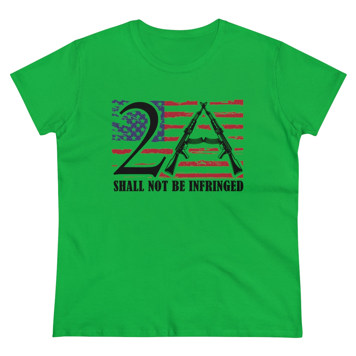 2A Shall Not Be Infringed | Women's Tee - Rise of The New Media