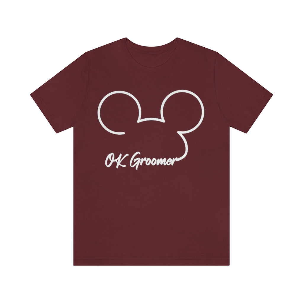 OK Groomer | Unisex Short Sleeve T-Shirt - Rise of The New Media