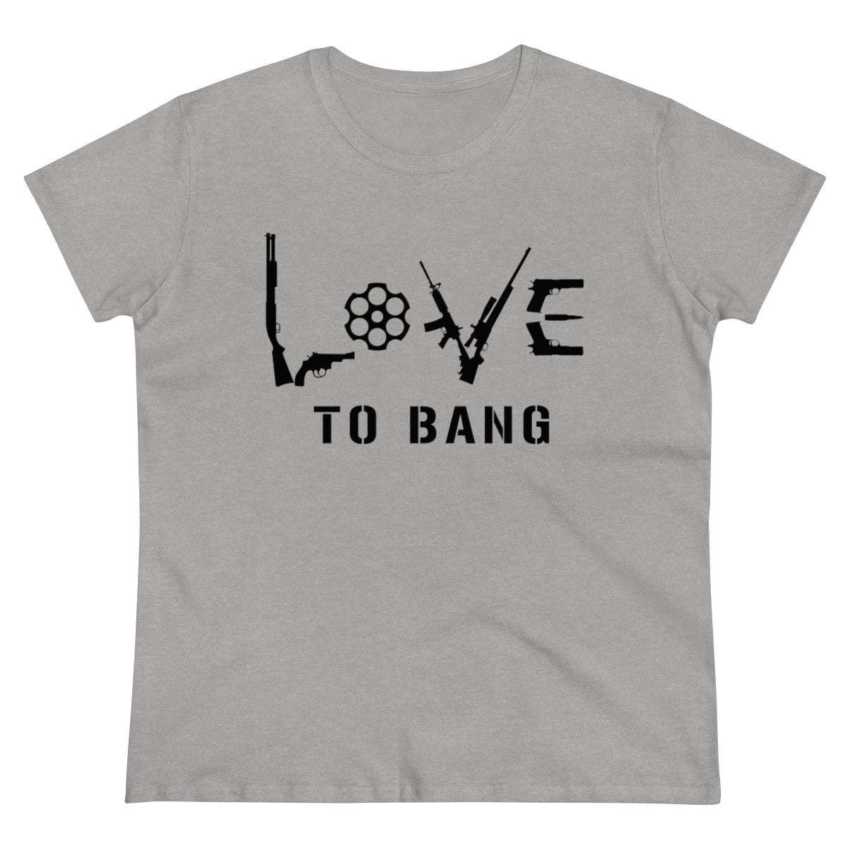 Love To Bang | Women's Tee - Rise of The New Media
