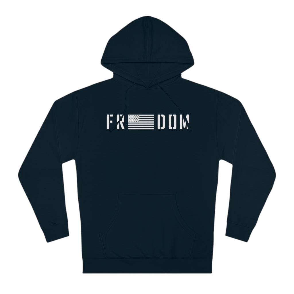 Freedom | Unisex Hooded Sweatshirt - Rise of The New Media