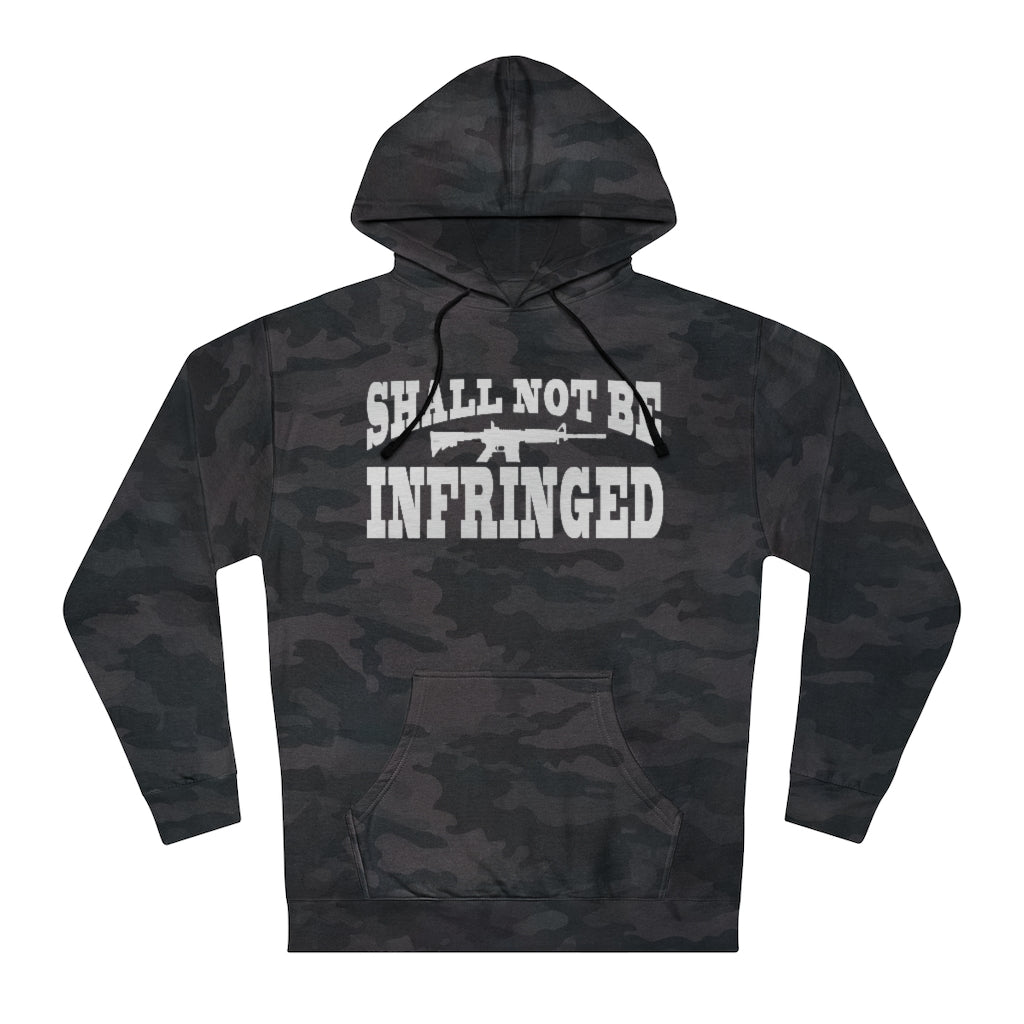 Shall Not Be Infringed | Unisex Hooded Sweatshirt - Rise of The New Media