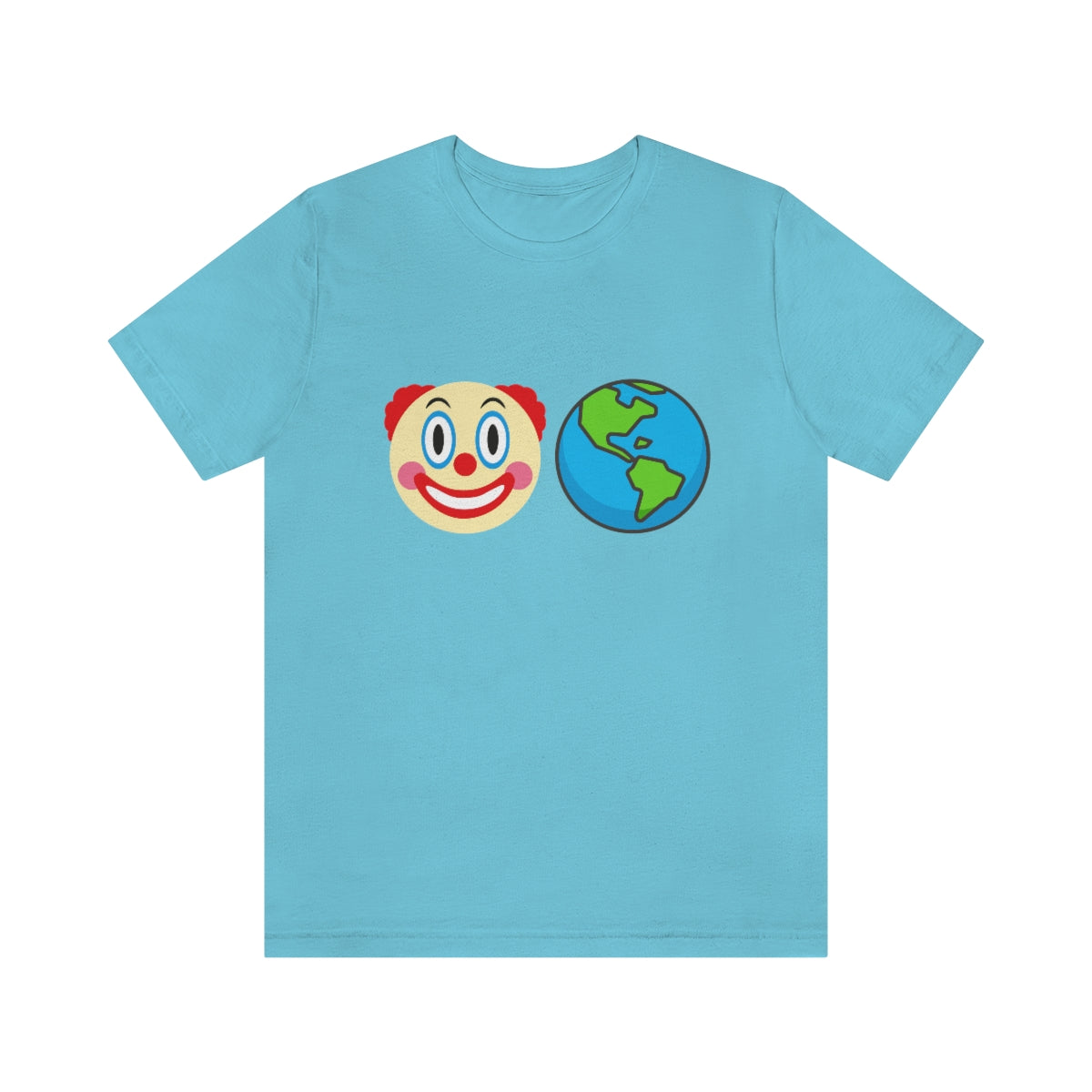 Clown World | Mens/Unisex Short Sleeve T-Shirt - Rise of The New Media