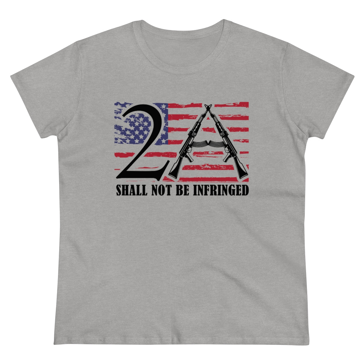 2A Shall Not Be Infringed | Women's Tee - Rise of The New Media