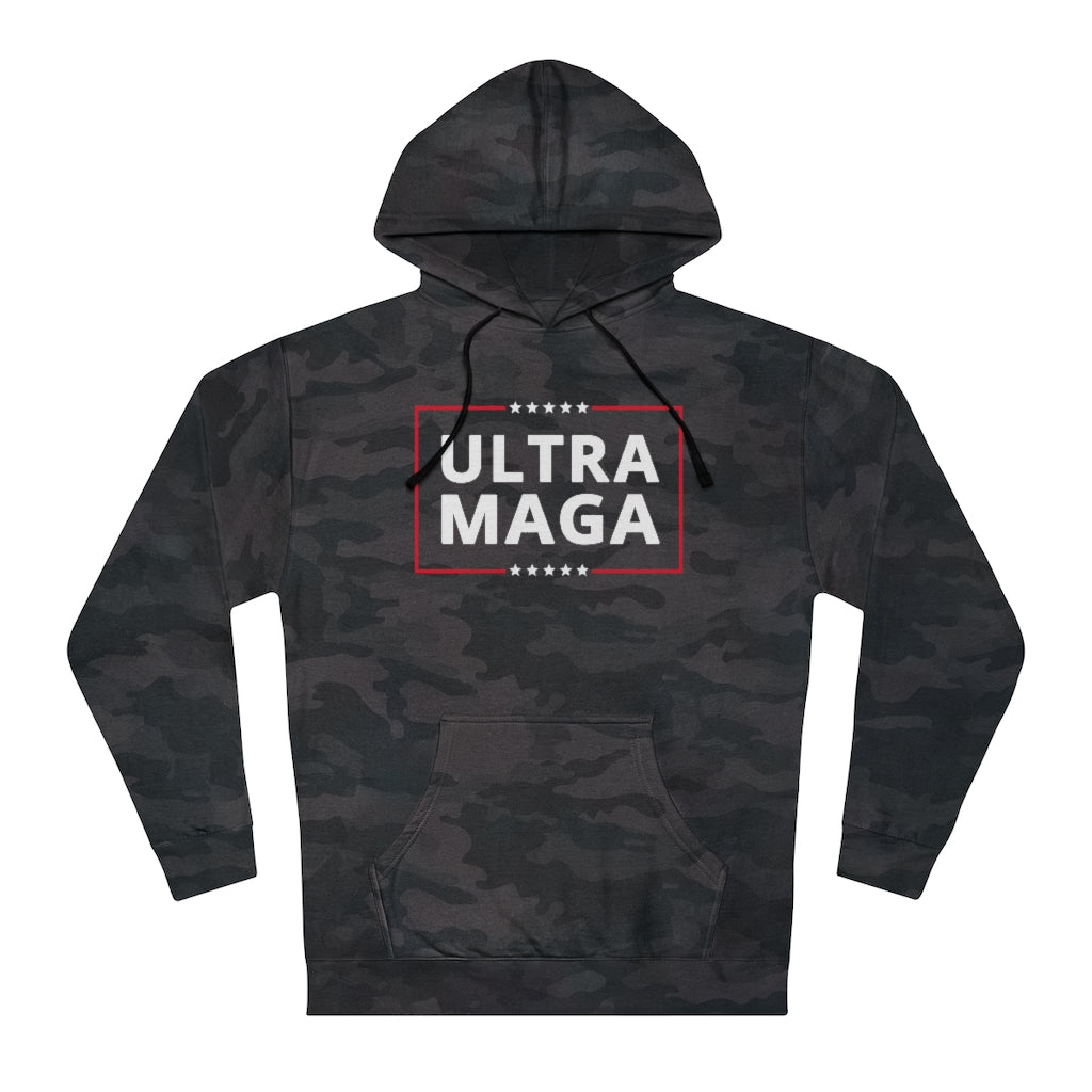 Ultra Maga | Unisex Hooded Sweatshirt - Rise of The New Media
