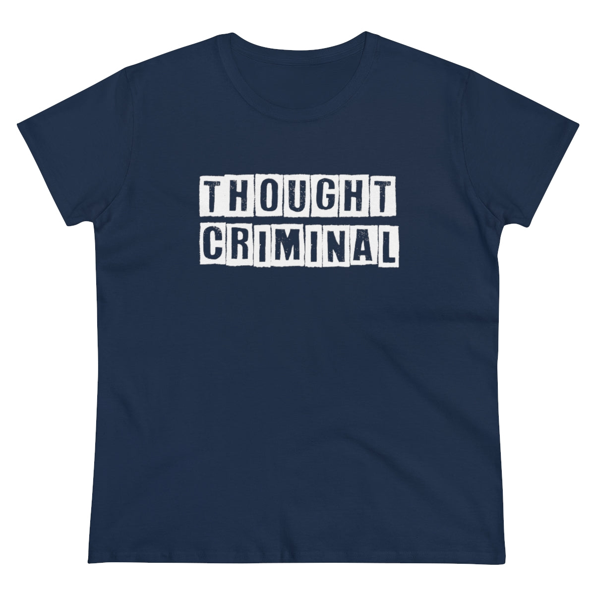 Thought Criminal | Women's Tee - Rise of The New Media