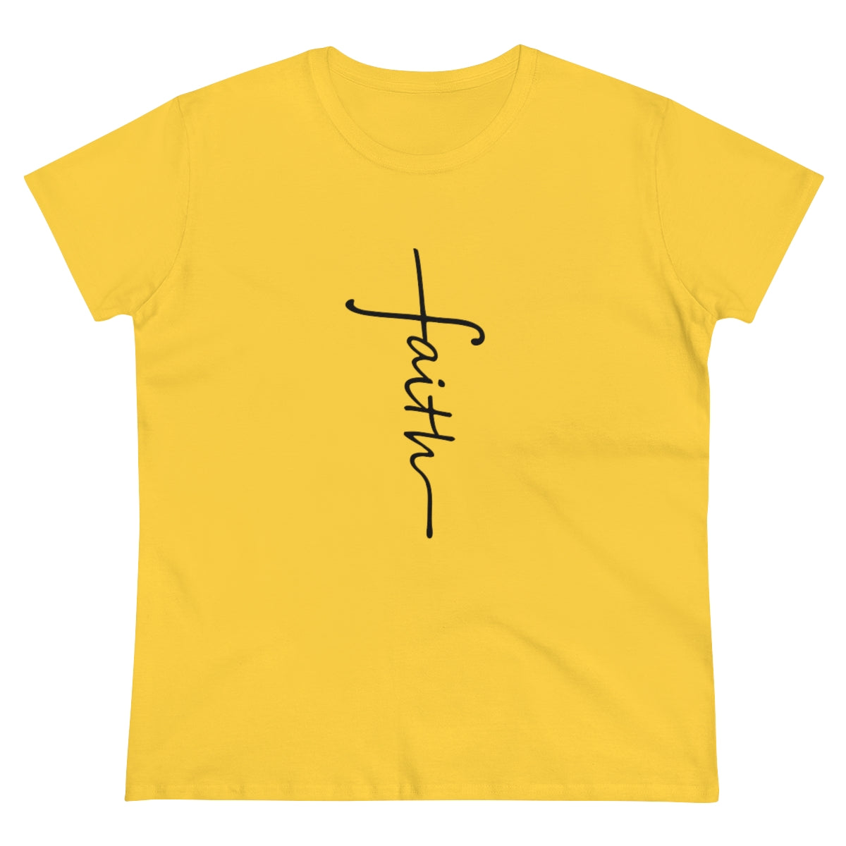 Faith | Women's Tee - Rise of The New Media