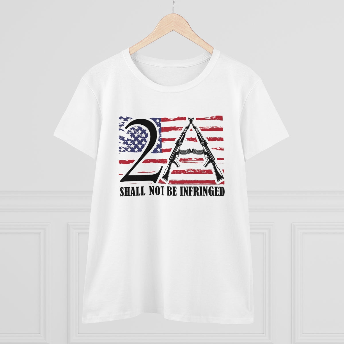 2A Shall Not Be Infringed | Women's Tee - Rise of The New Media