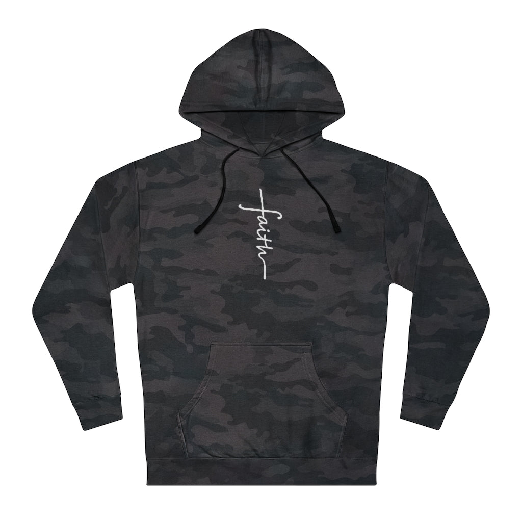 Faith | Unisex Hooded Sweatshirt - Rise of The New Media
