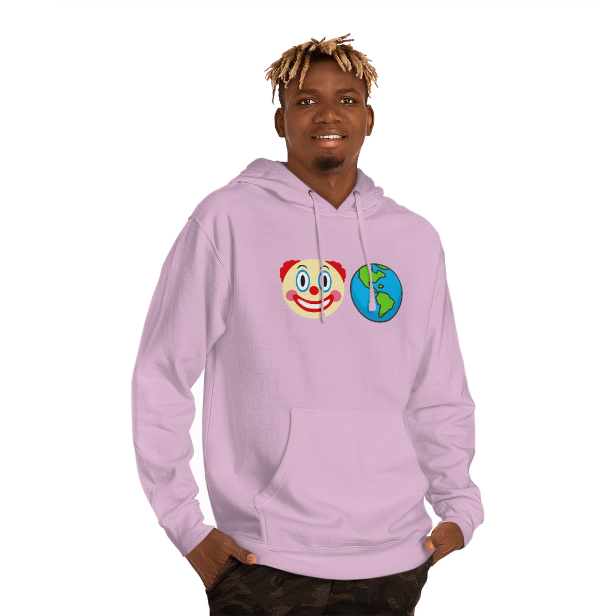 Clown World | Unisex Hooded Sweatshirt - Rise of The New Media