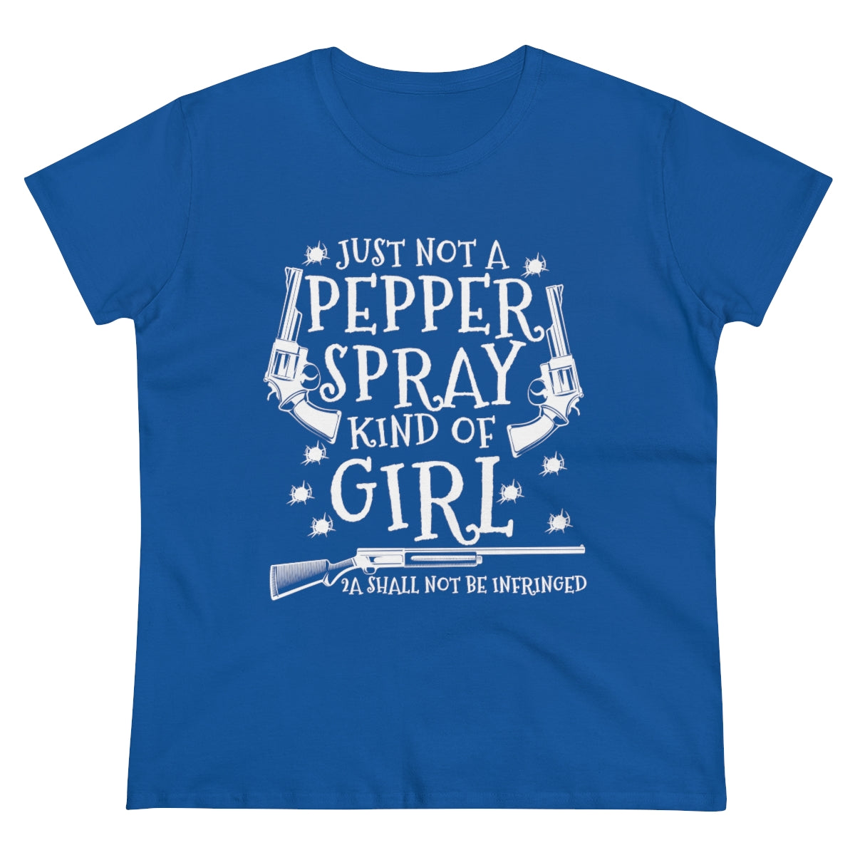 Just Not A Pepper Spray Kind of Girl | Women's Tee - Rise of The New Media