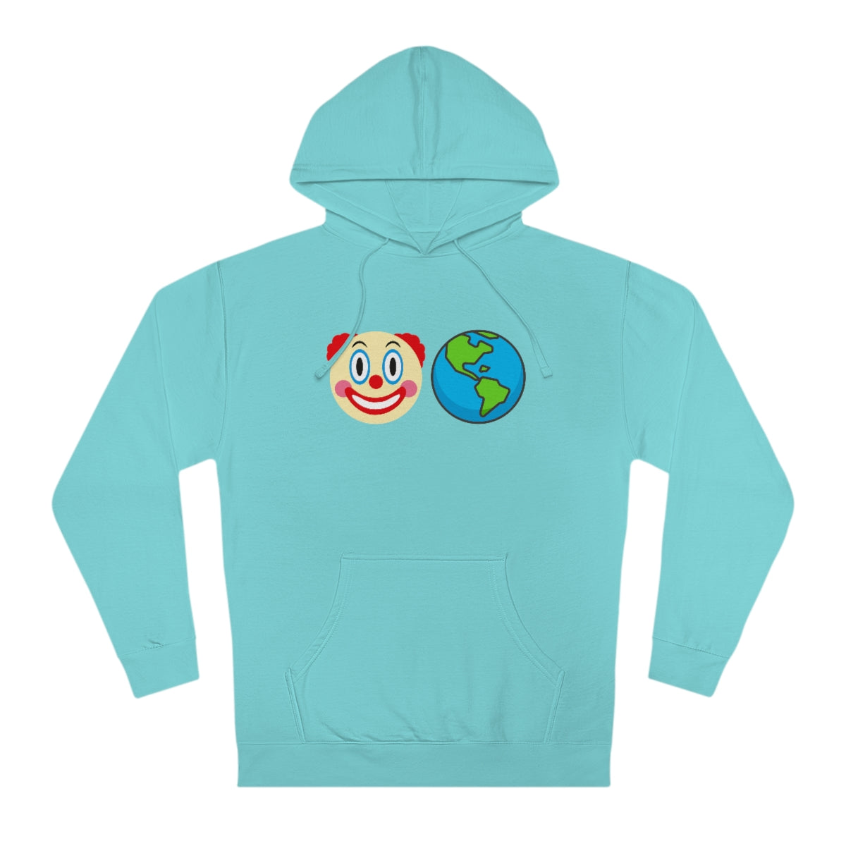 Clown World | Unisex Hooded Sweatshirt - Rise of The New Media