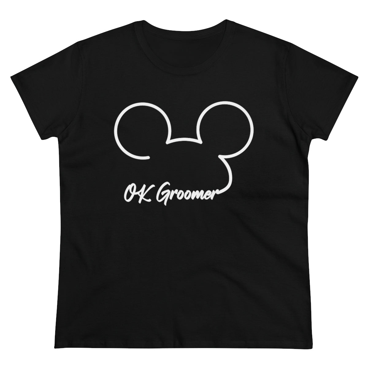 OK Groomer | Women's Tee - Rise of The New Media