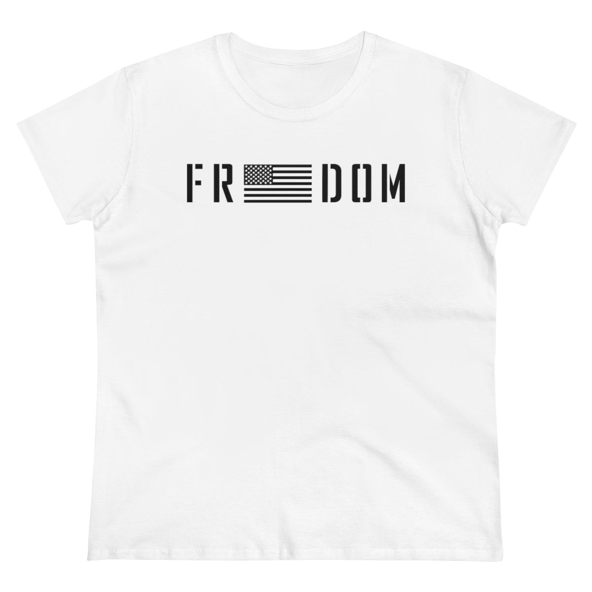 Freedom USA | Women's Tee - Rise of The New Media