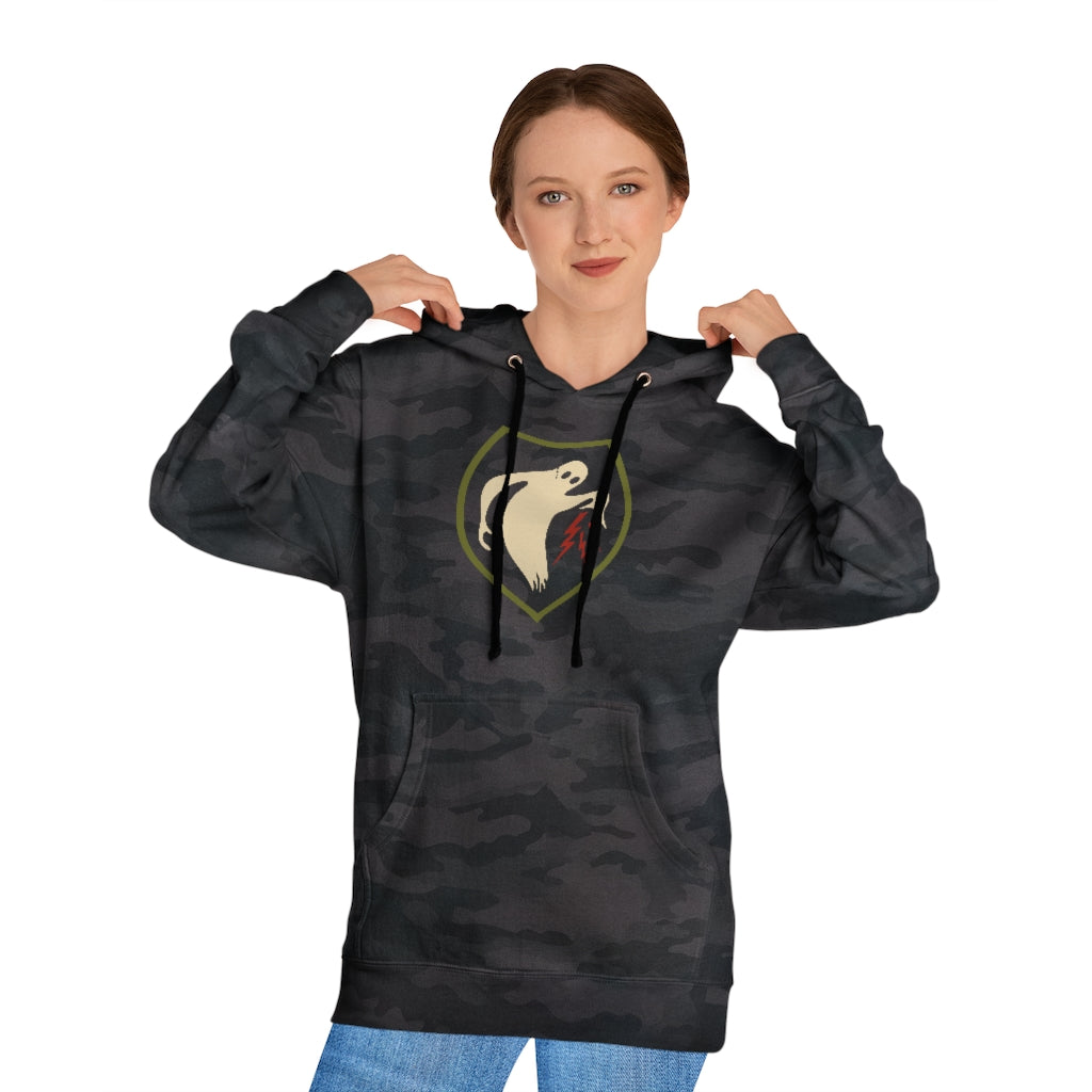 Ghost Army | Unisex Hooded Sweatshirt - Rise of The New Media