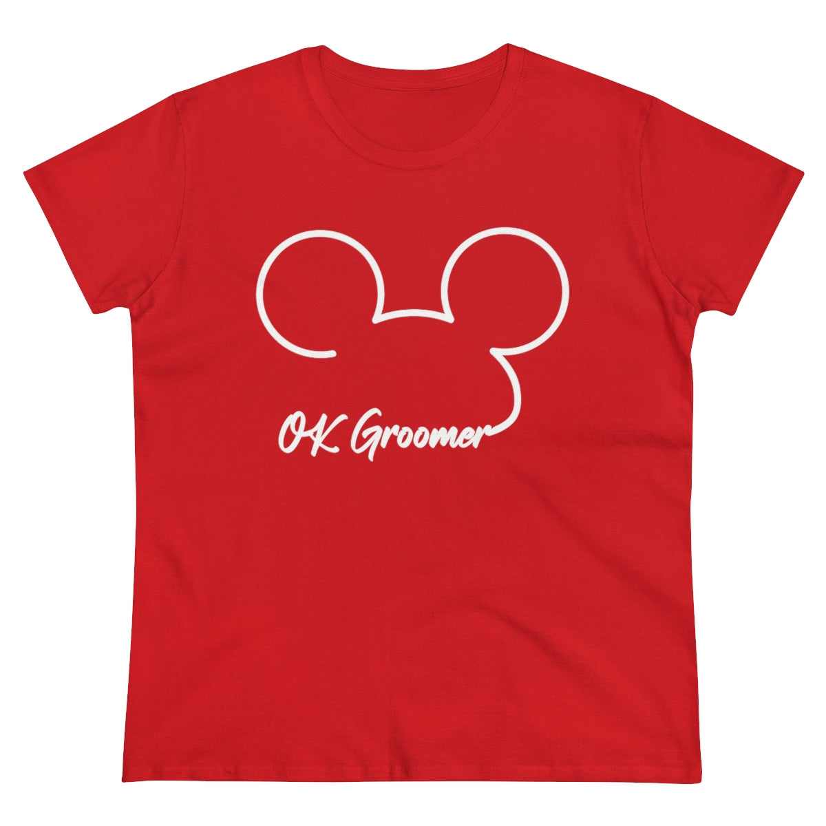 OK Groomer | Women's Tee - Rise of The New Media