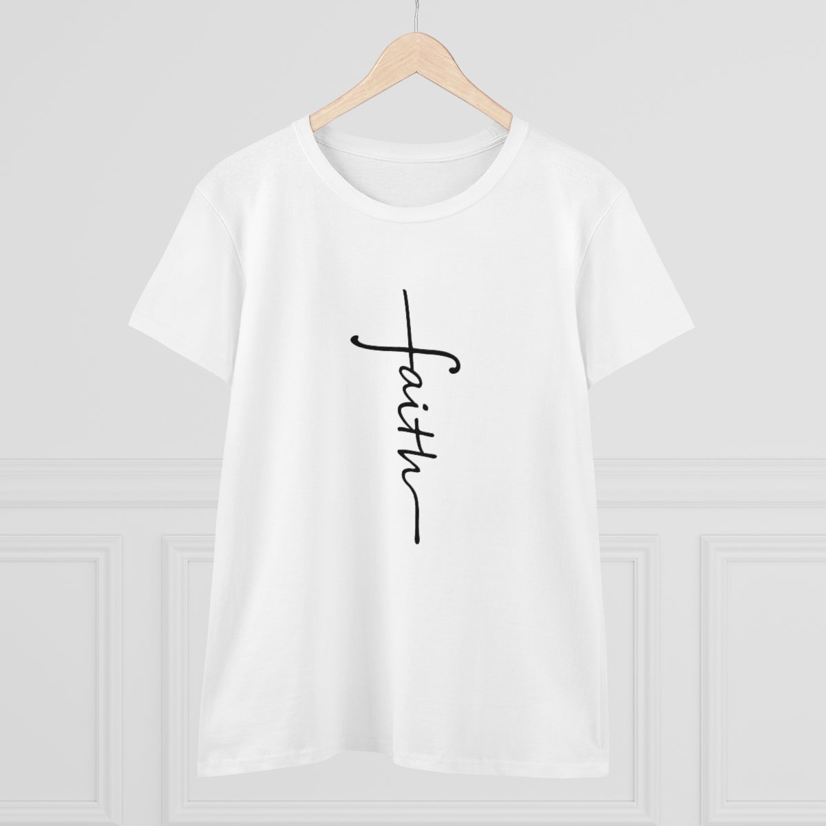 Faith | Women's Tee - Rise of The New Media