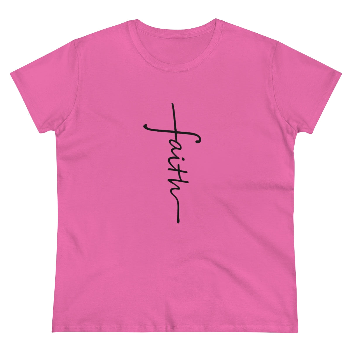 Faith | Women's Tee - Rise of The New Media