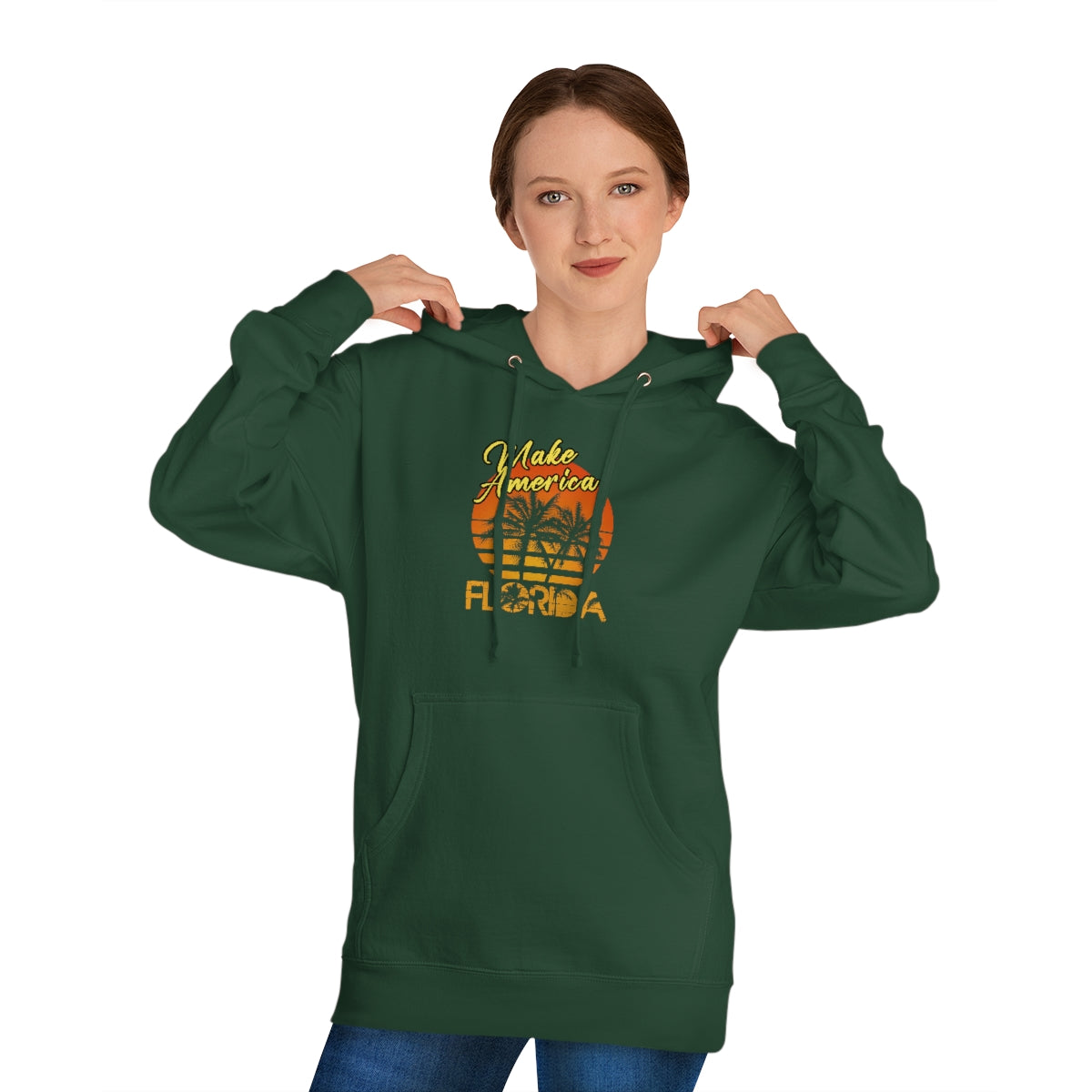 Make America Florida | Unisex Hooded Sweatshirt - Rise of The New Media