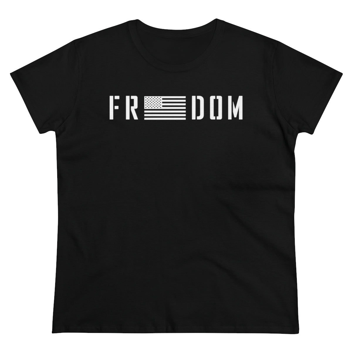 Freedom USA | Women's Tee - Rise of The New Media