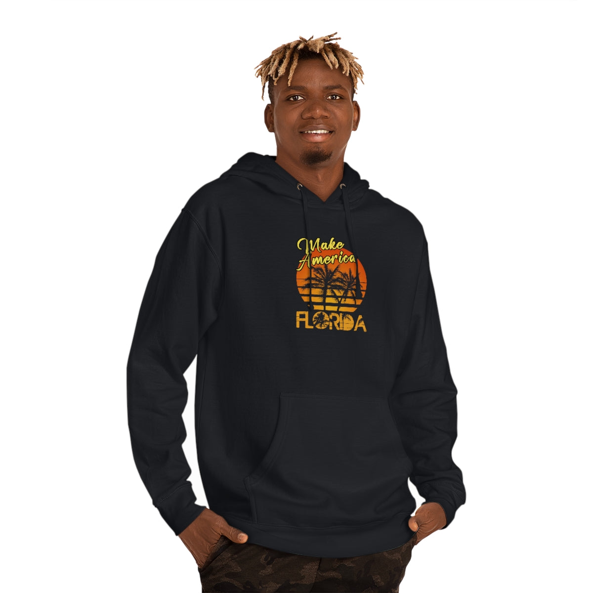 Make America Florida | Unisex Hooded Sweatshirt - Rise of The New Media