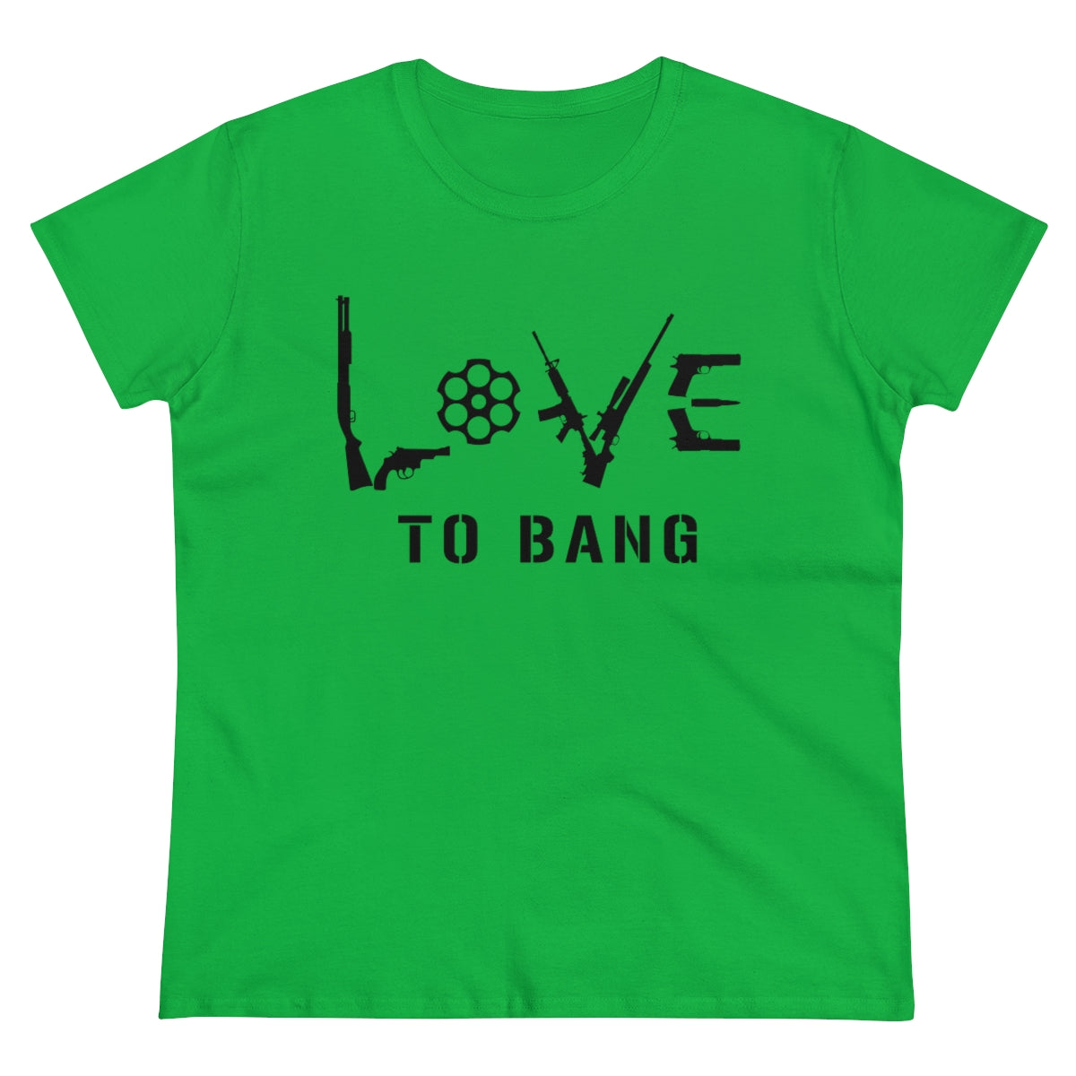 Love To Bang | Women's Tee - Rise of The New Media