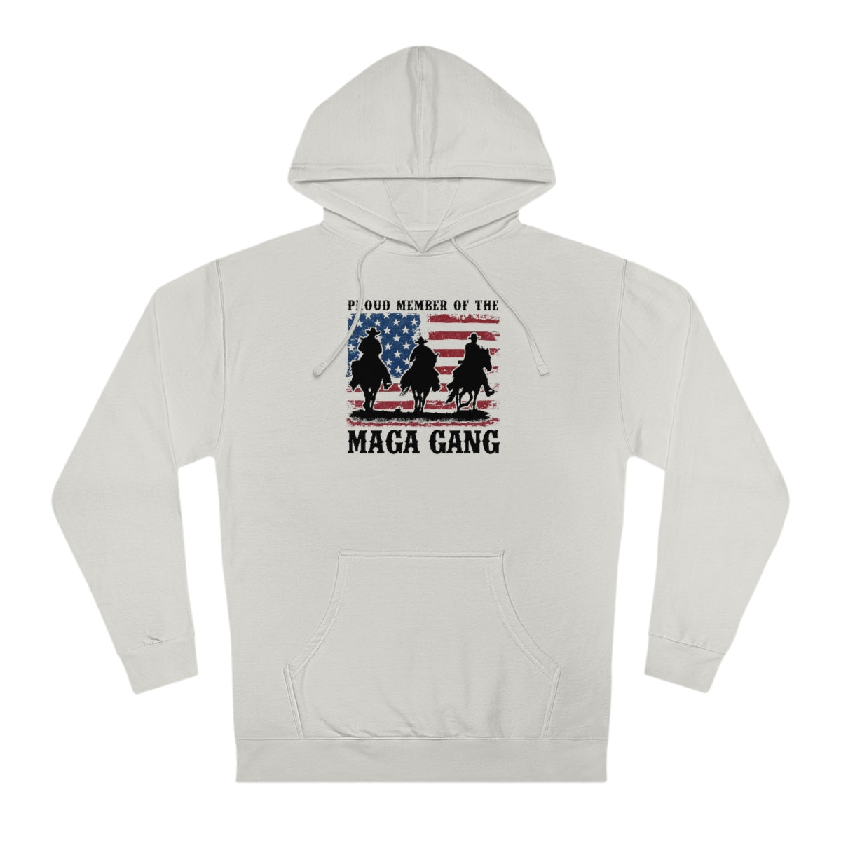 MAGA Gang | Unisex Hooded Sweatshirt - Rise of The New Media