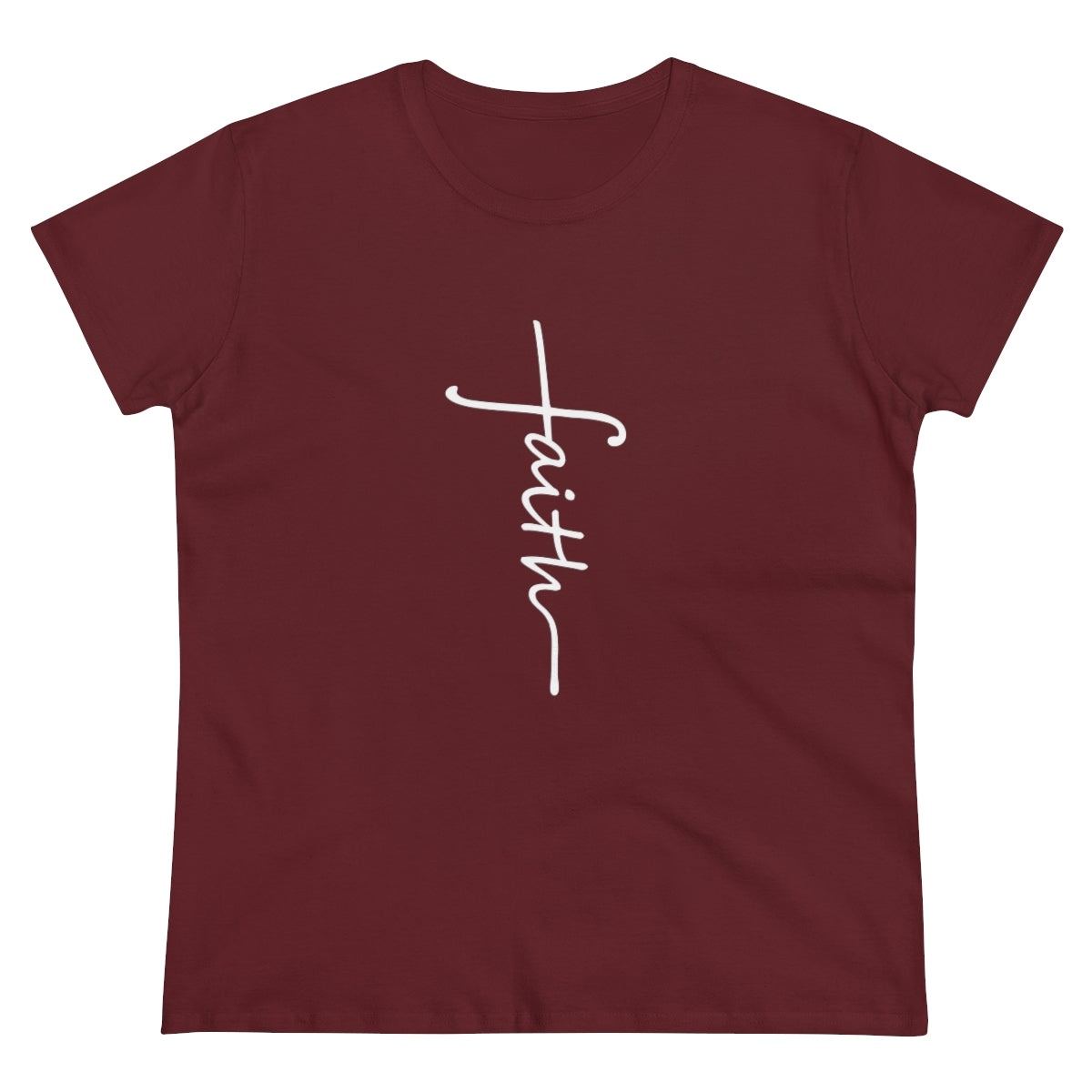 Faith | Women's Tee - Rise of The New Media