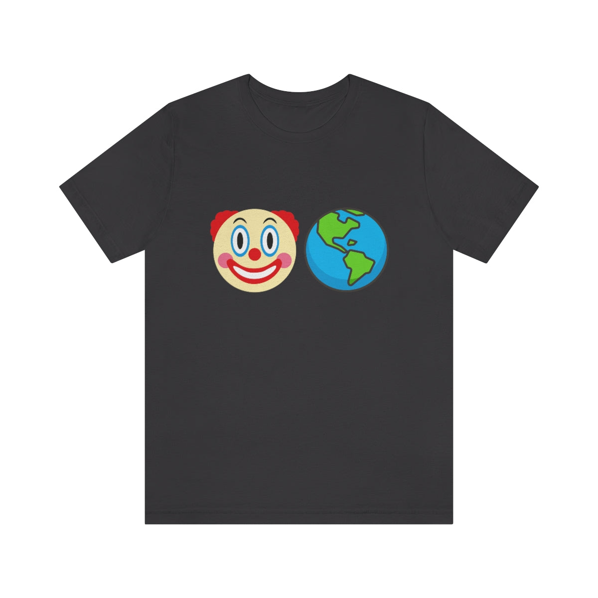 Clown World | Mens/Unisex Short Sleeve T-Shirt - Rise of The New Media