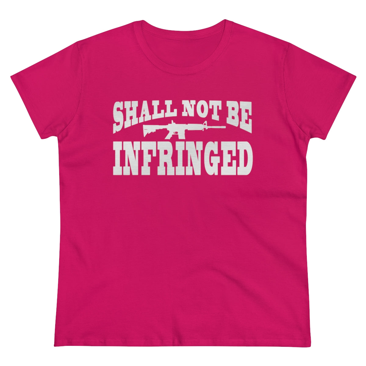 Shall Not Be Infringed | Women's Tee - Rise of The New Media