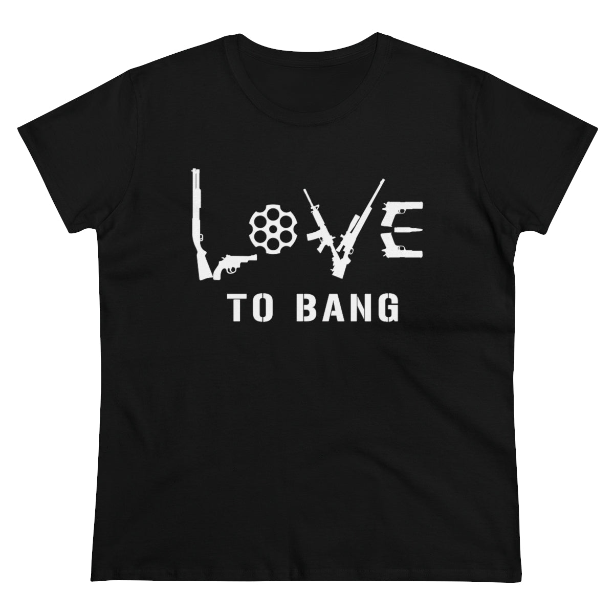 Love To Bang | Women's Tee - Rise of The New Media