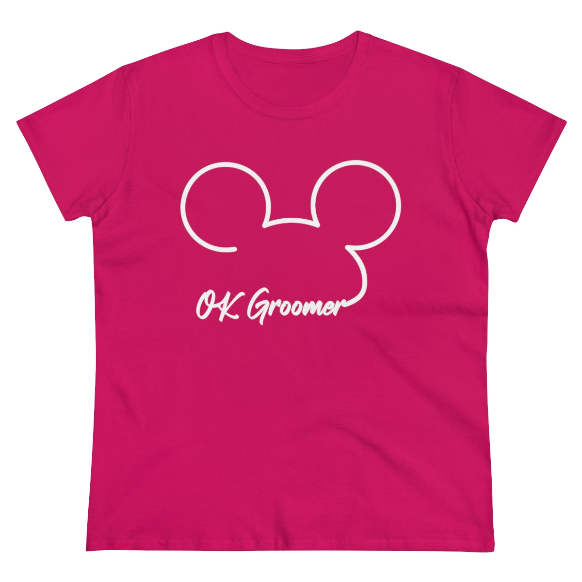 OK Groomer | Women's Tee - Rise of The New Media