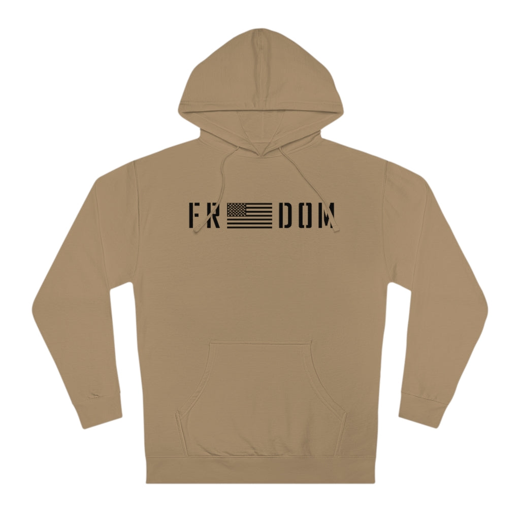 Freedom | Unisex Hooded Sweatshirt - Rise of The New Media