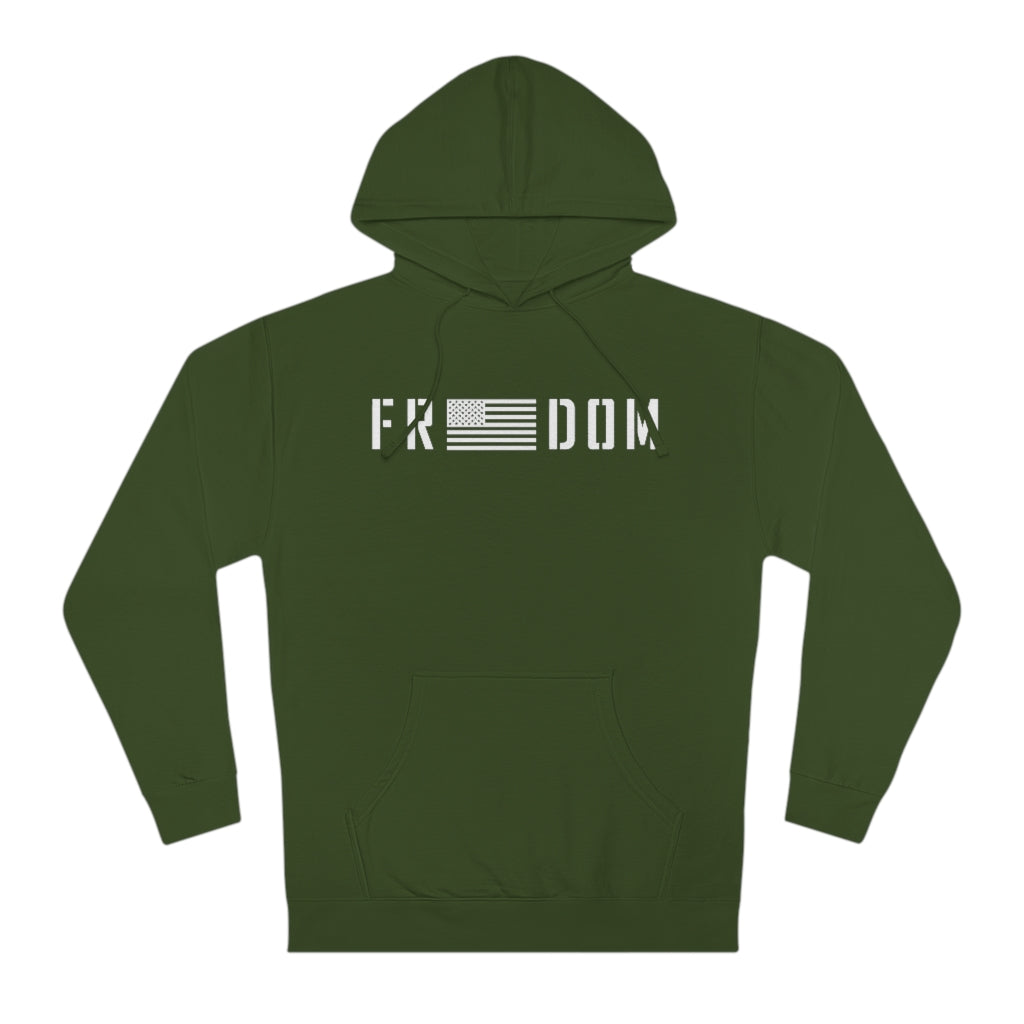 Freedom | Unisex Hooded Sweatshirt - Rise of The New Media