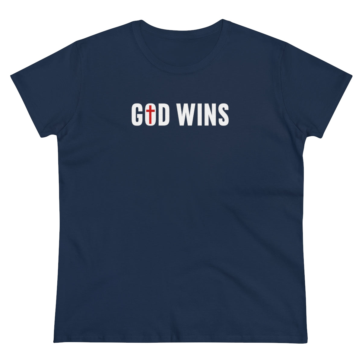 God Wins | Women's Tee - Rise of The New Media