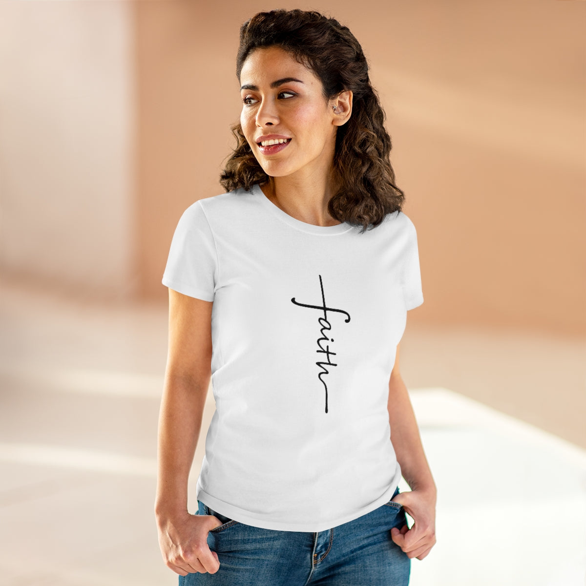 Faith | Women's Tee - Rise of The New Media