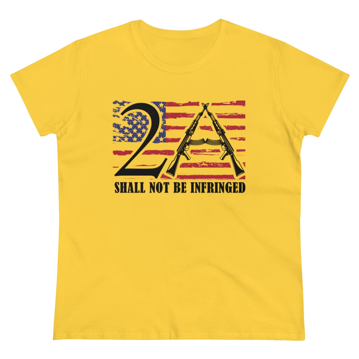 2A Shall Not Be Infringed | Women's Tee - Rise of The New Media