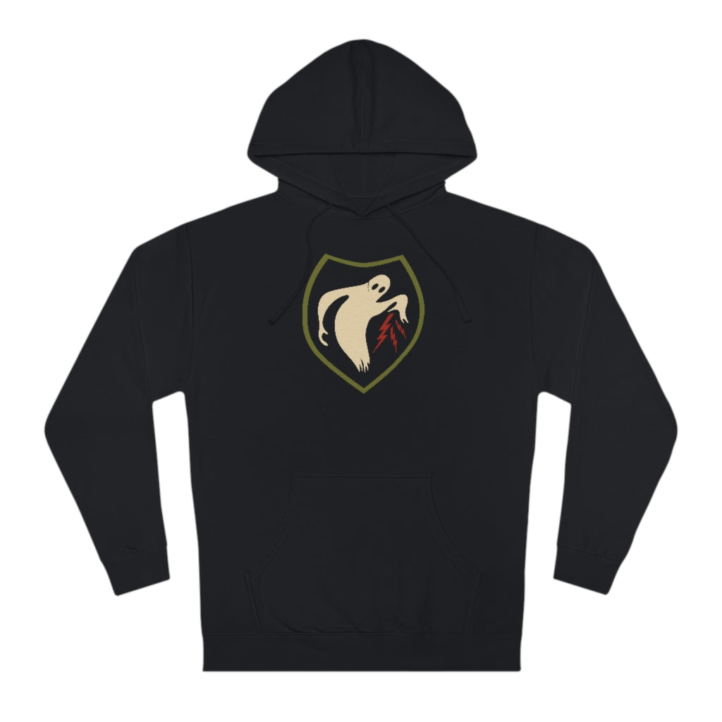 Ghost Army | Unisex Hooded Sweatshirt - Rise of The New Media