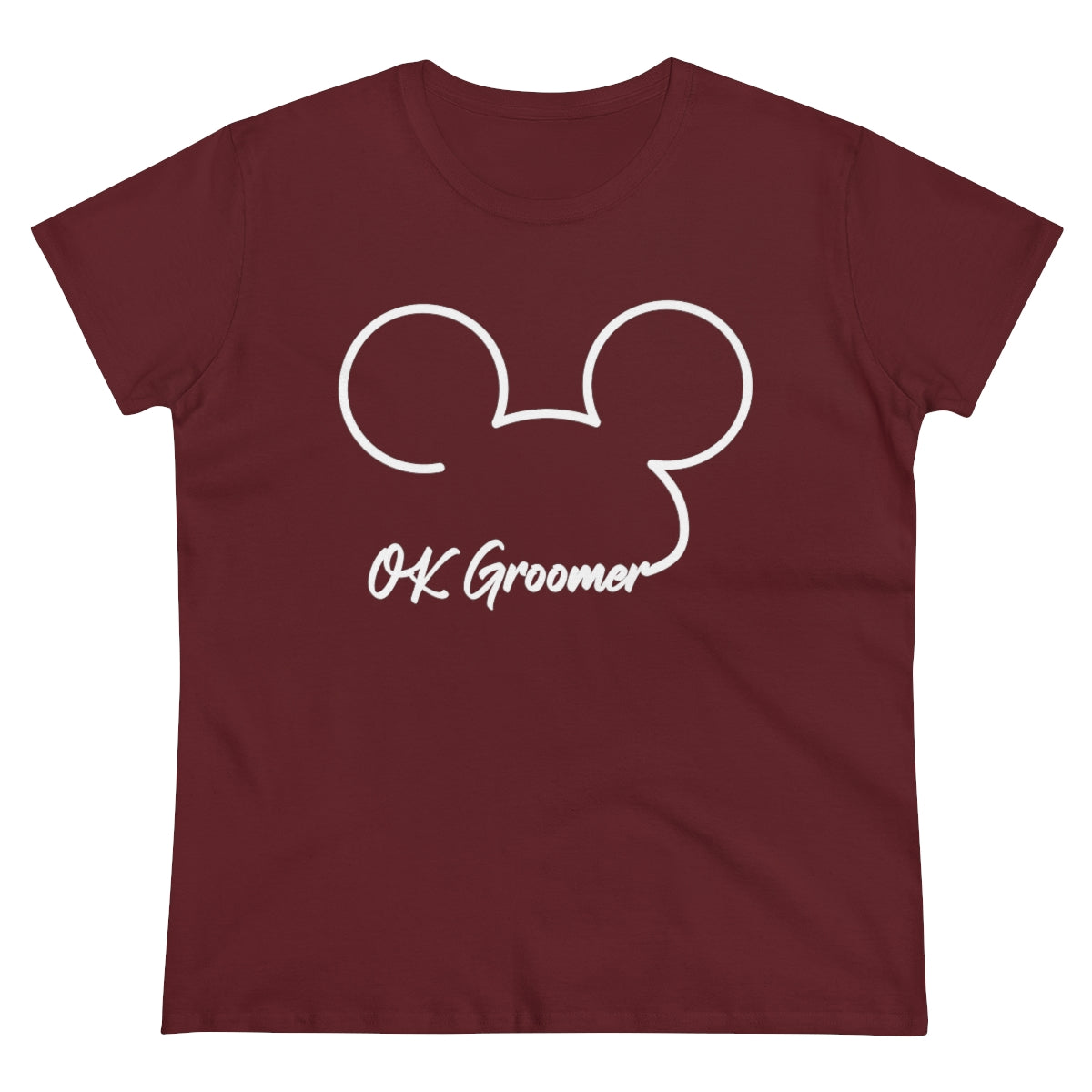 OK Groomer | Women's Tee - Rise of The New Media