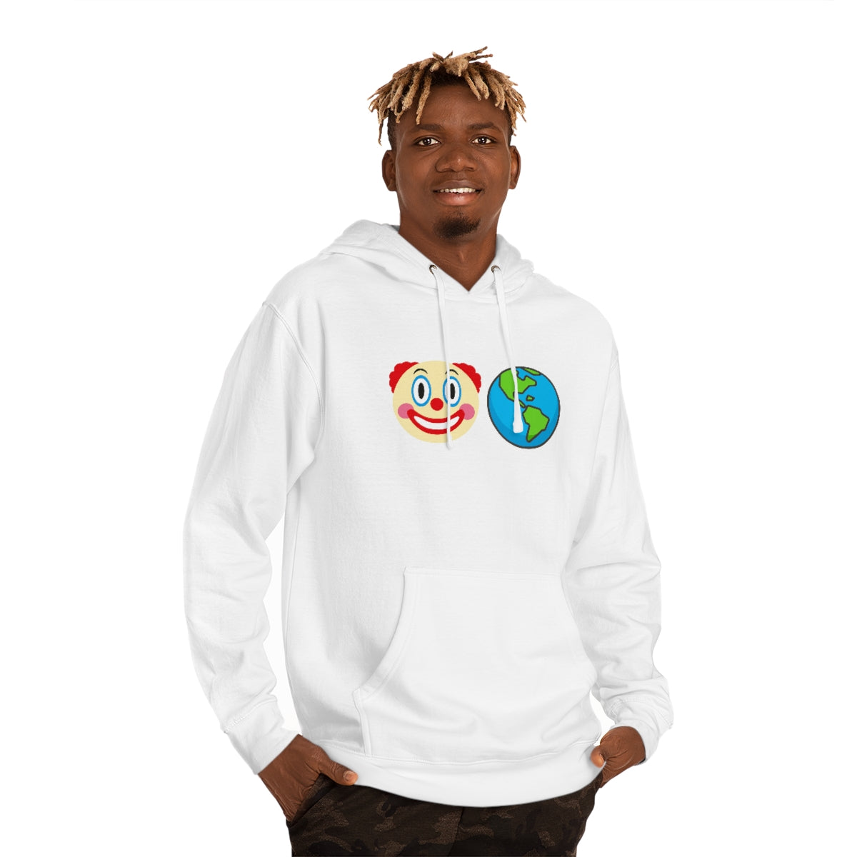 Clown World | Unisex Hooded Sweatshirt - Rise of The New Media