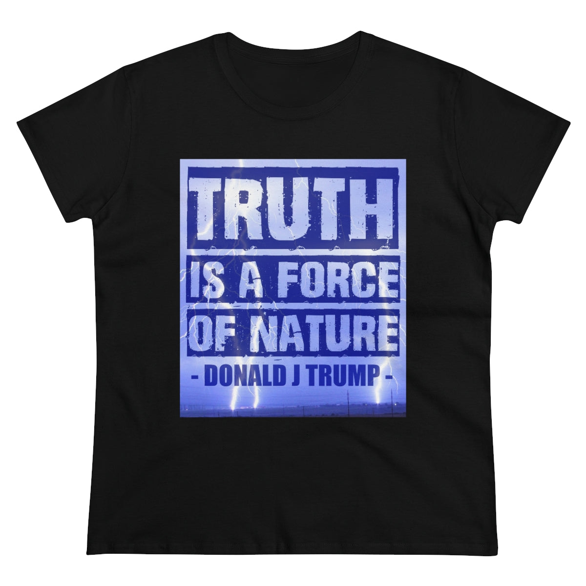 Truth Is A Force Of Nature | Women's Tee - Rise of The New Media