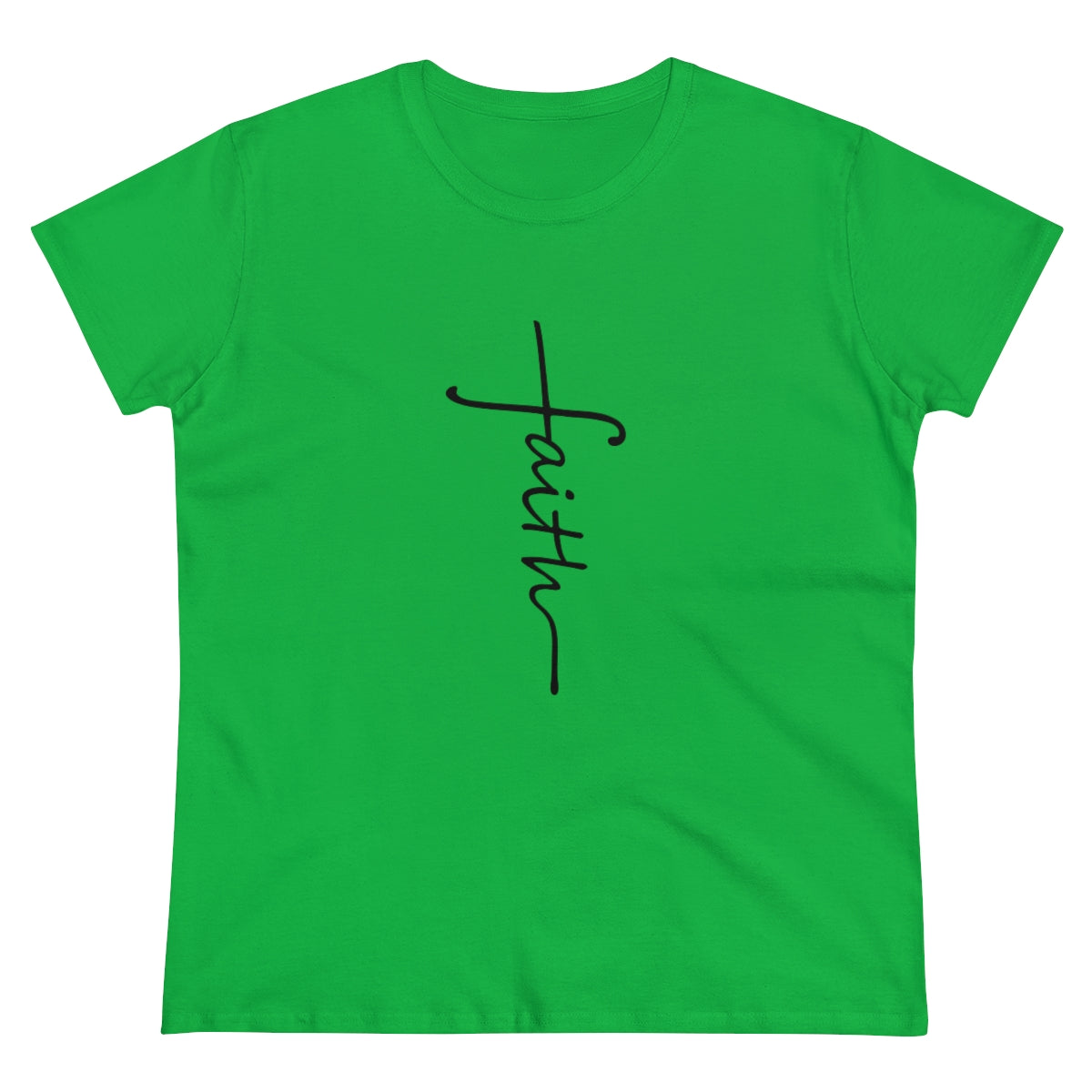 Faith | Women's Tee - Rise of The New Media