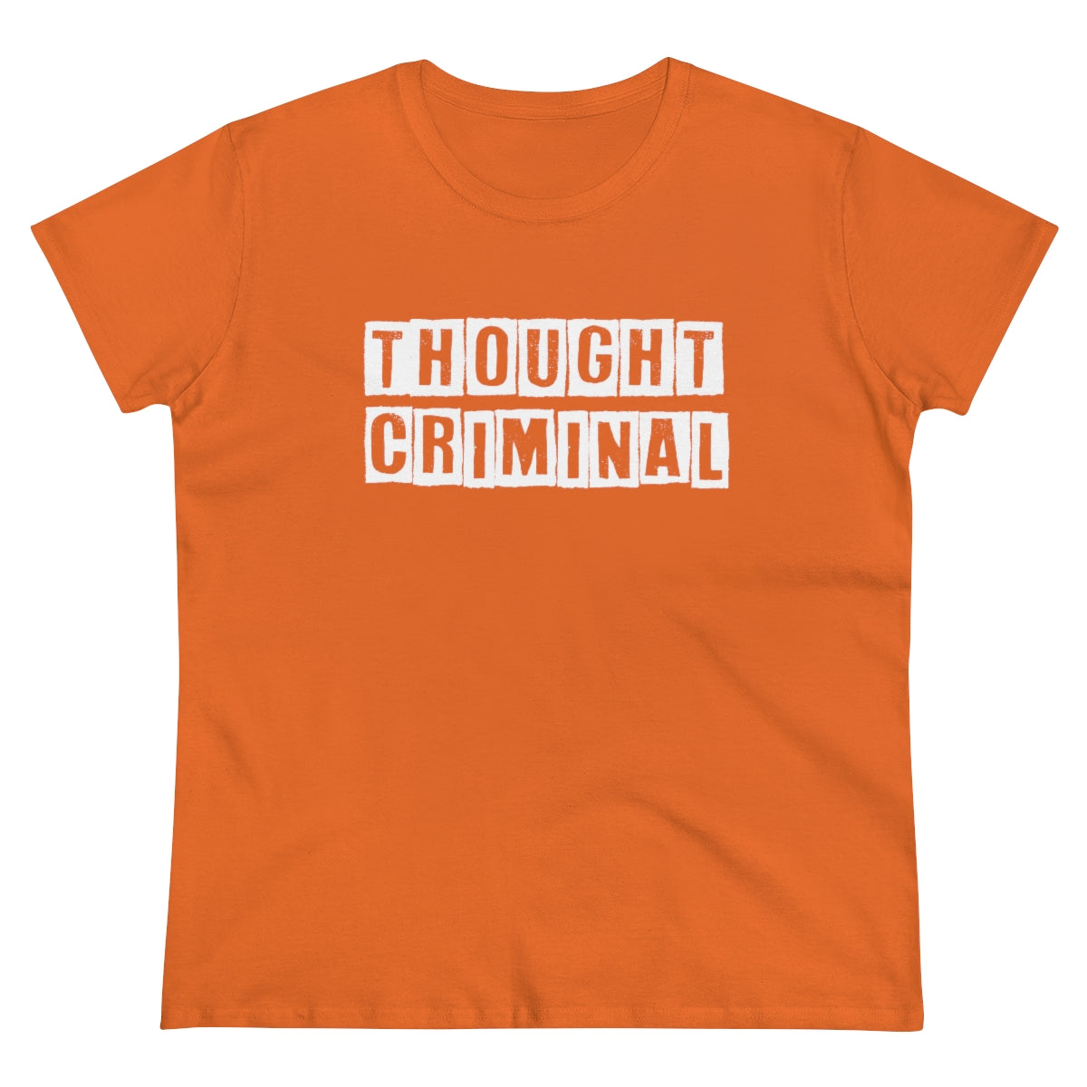 Thought Criminal | Women's Tee - Rise of The New Media