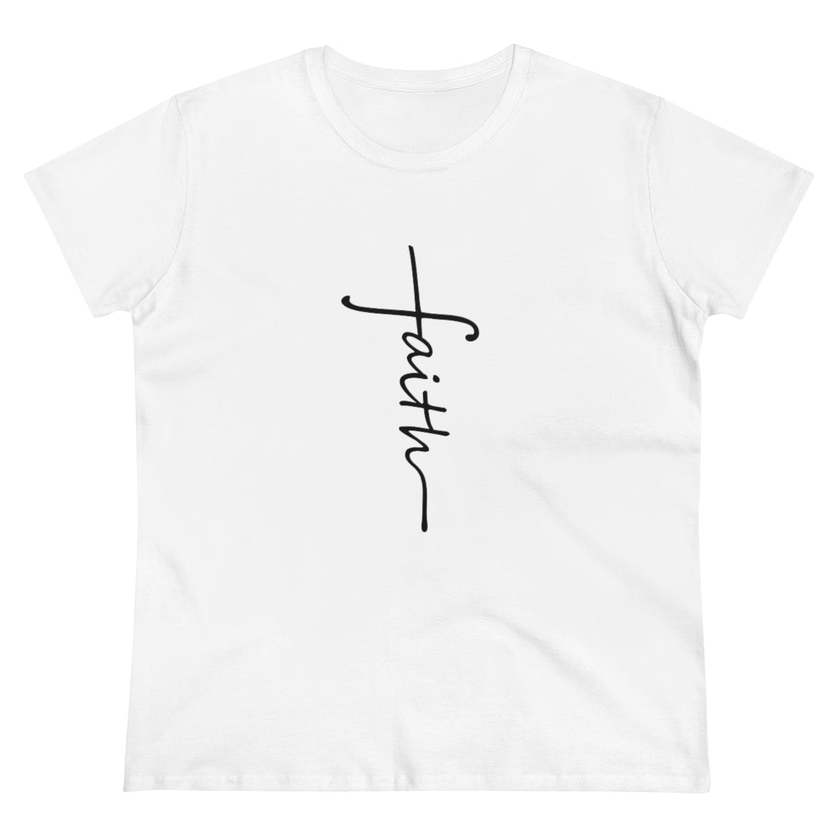 Faith | Women's Tee - Rise of The New Media