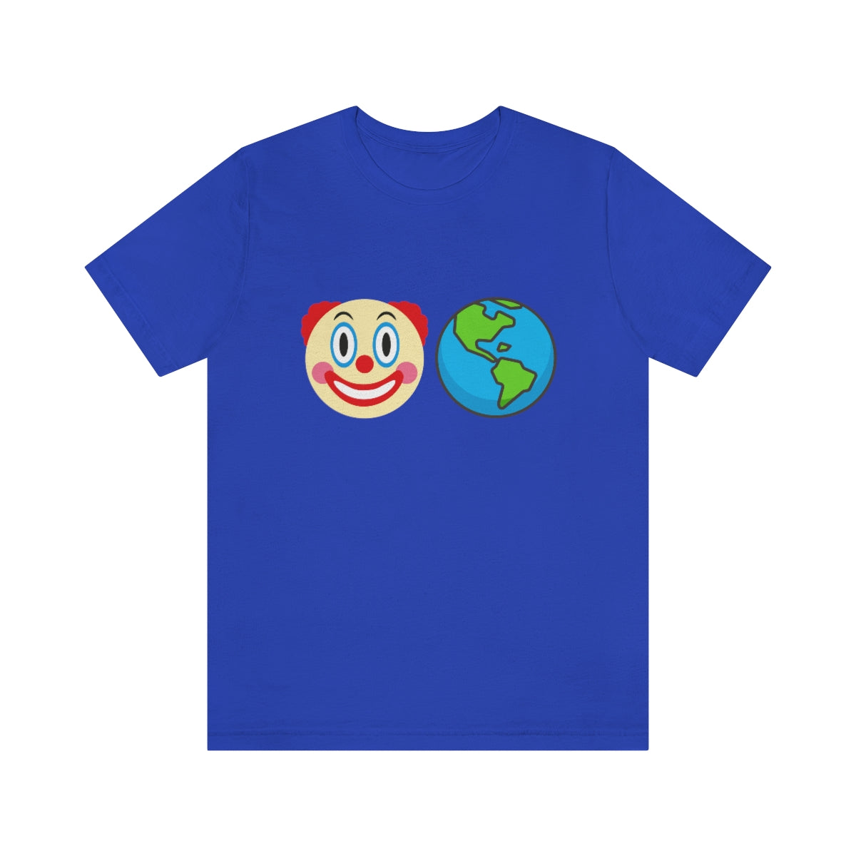 Clown World | Mens/Unisex Short Sleeve T-Shirt - Rise of The New Media