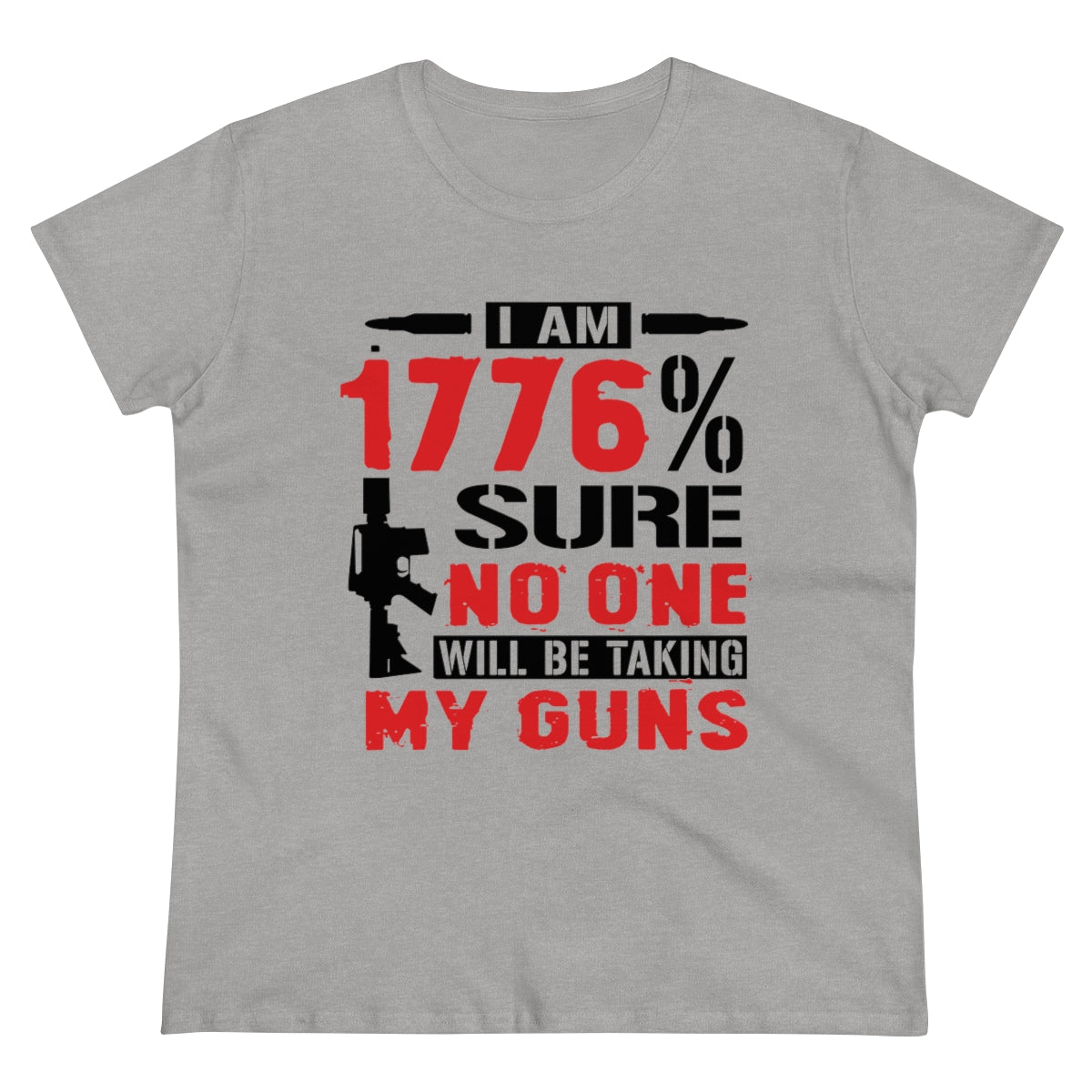 I Am 1776% Sure | Women's Tee - Rise of The New Media