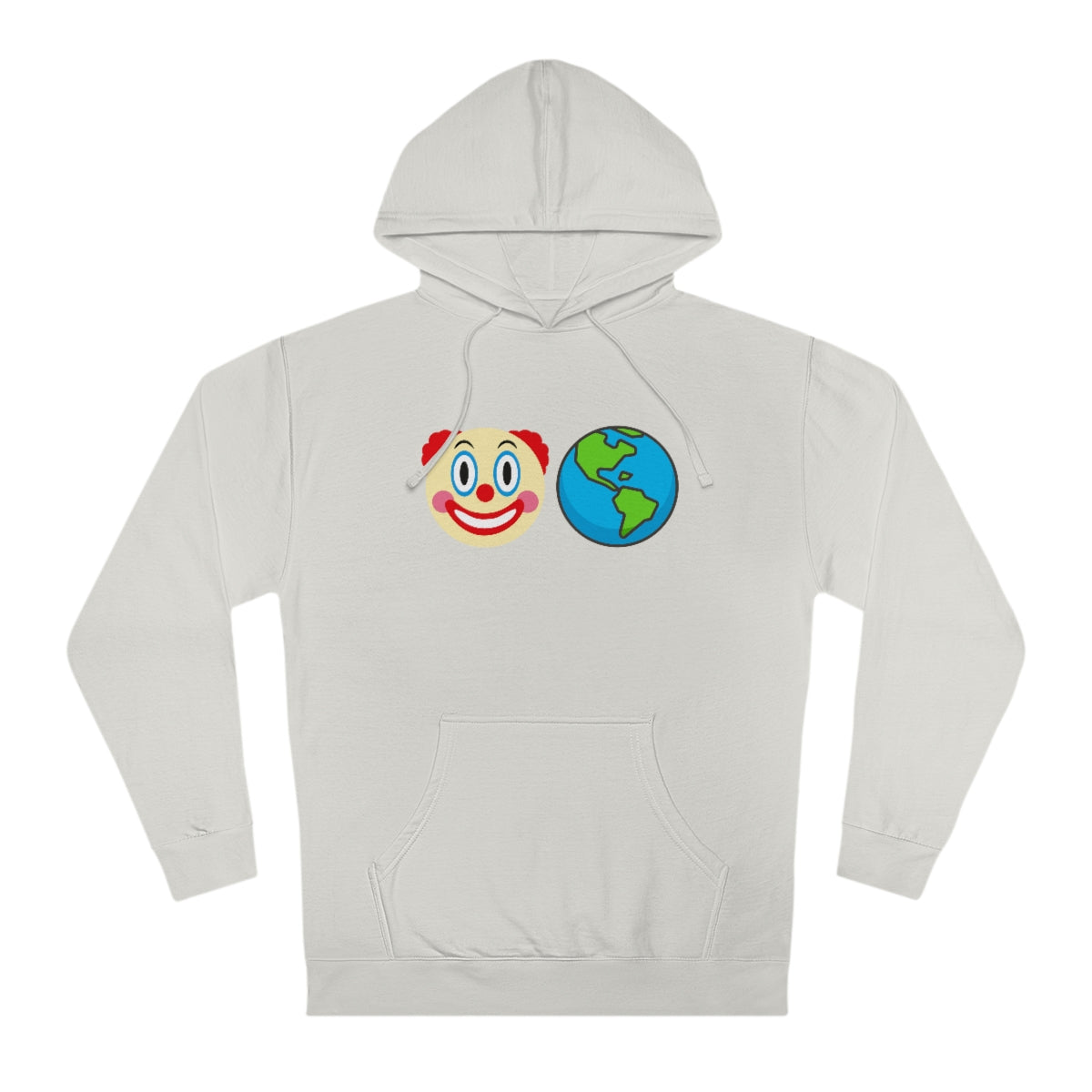Clown World | Unisex Hooded Sweatshirt - Rise of The New Media