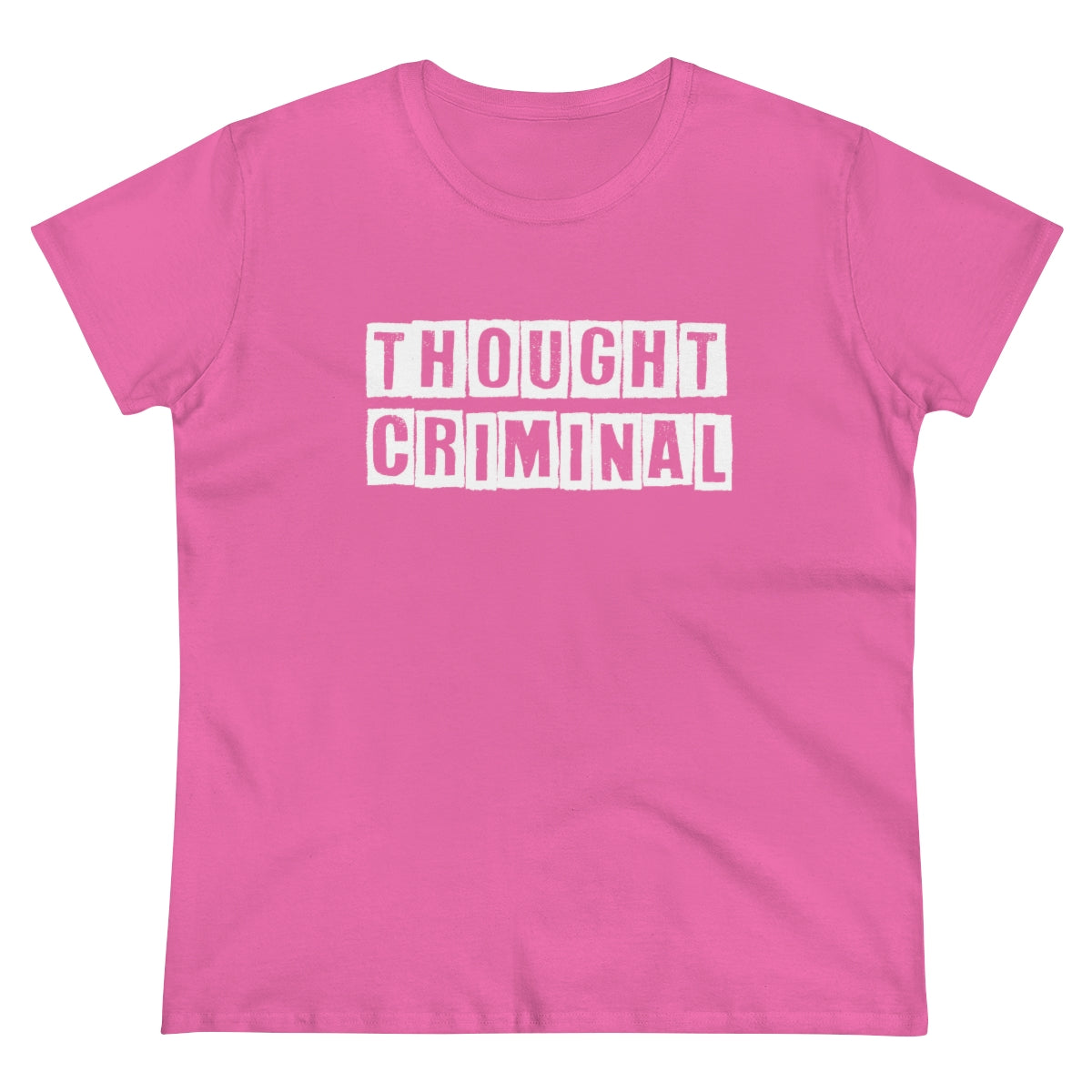 Thought Criminal | Women's Tee - Rise of The New Media