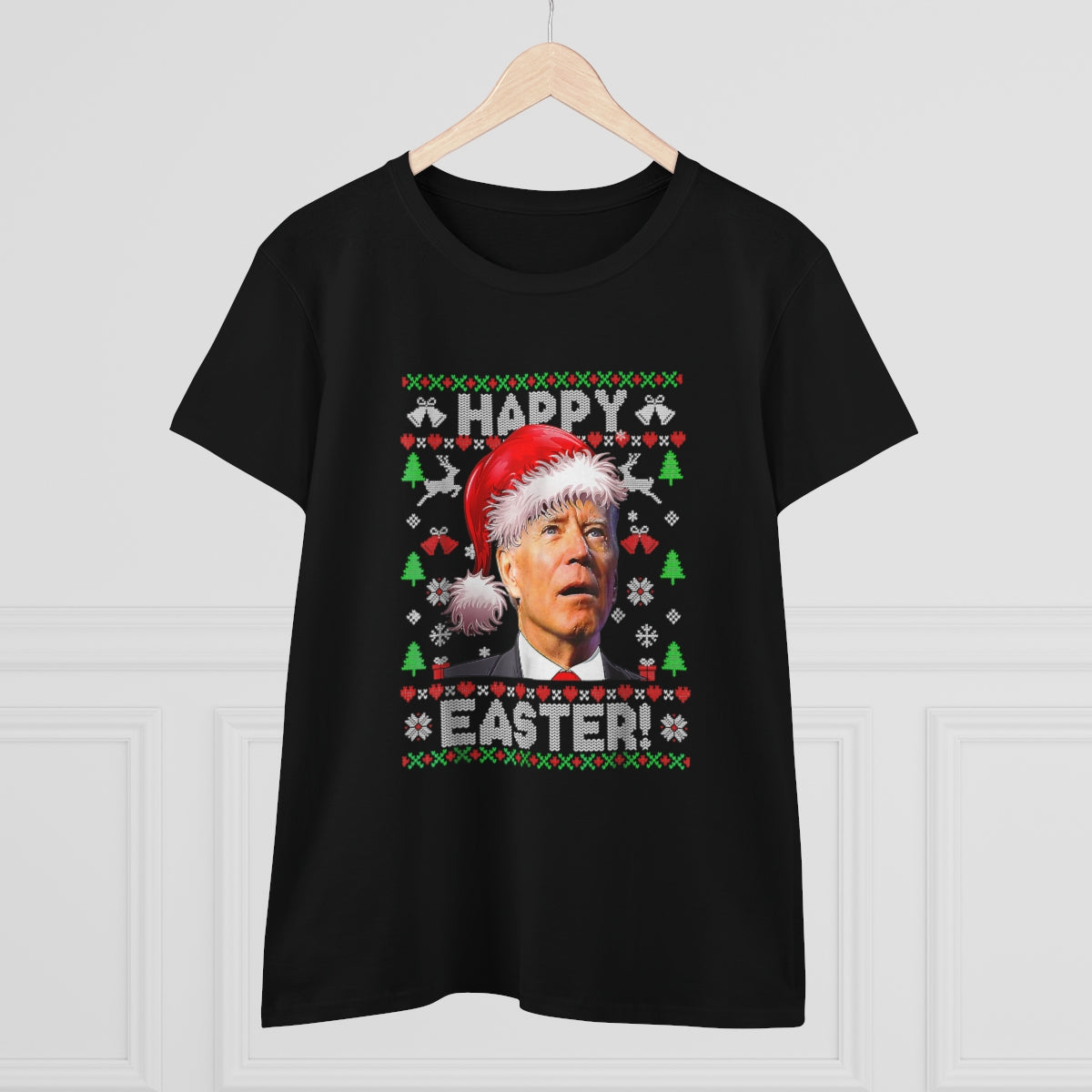 Biden Happy Easter | Women's Tee - Rise of The New Media