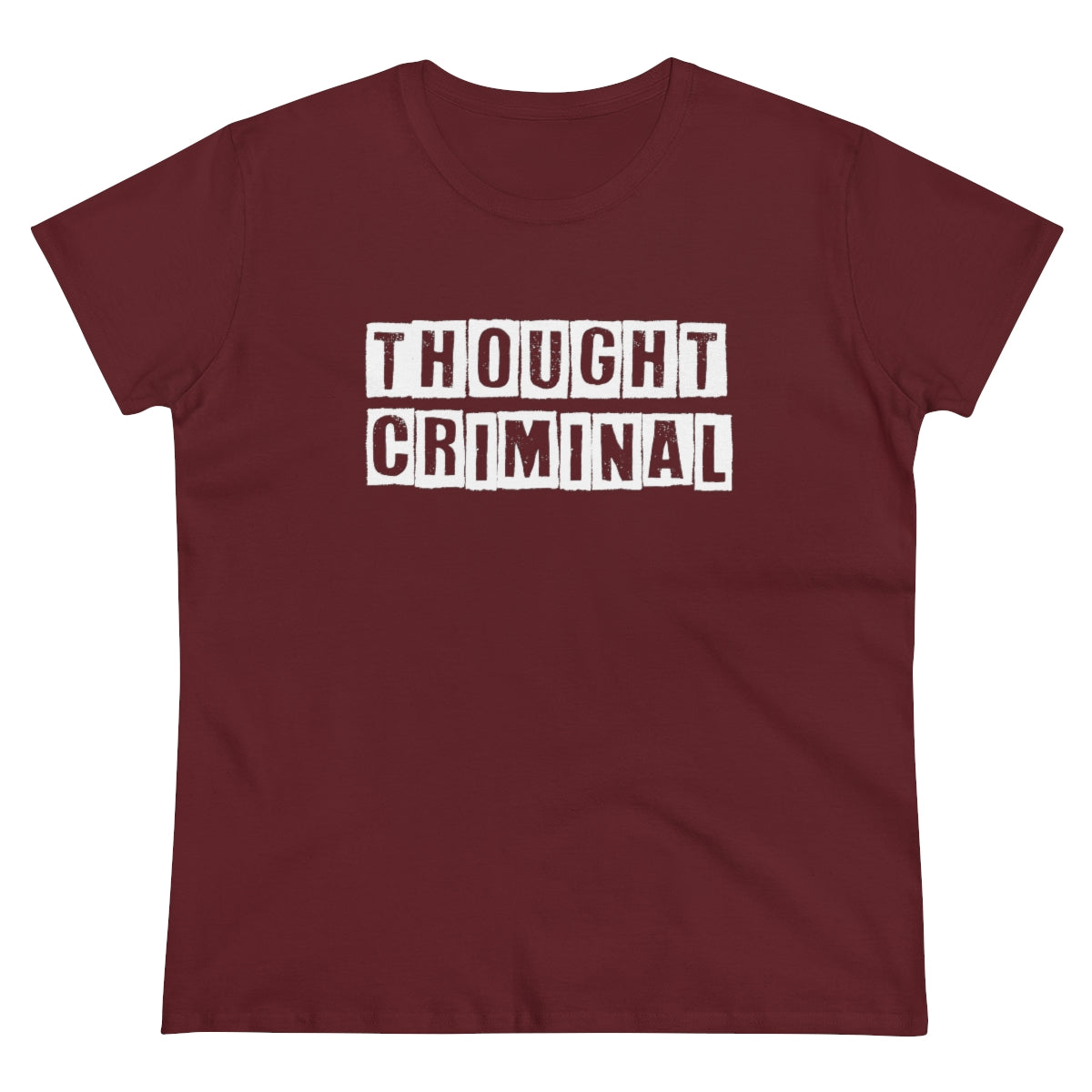 Thought Criminal | Women's Tee - Rise of The New Media